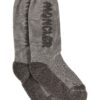 Moncler Genius x Salehe Bembury socks MONCLER GENIUS Gray