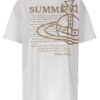 'Summer' T-shirt VIVIENNE WESTWOOD White