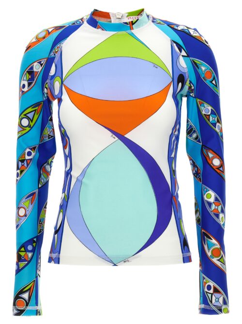 'Pesci' top EMILIO PUCCI Multicolor