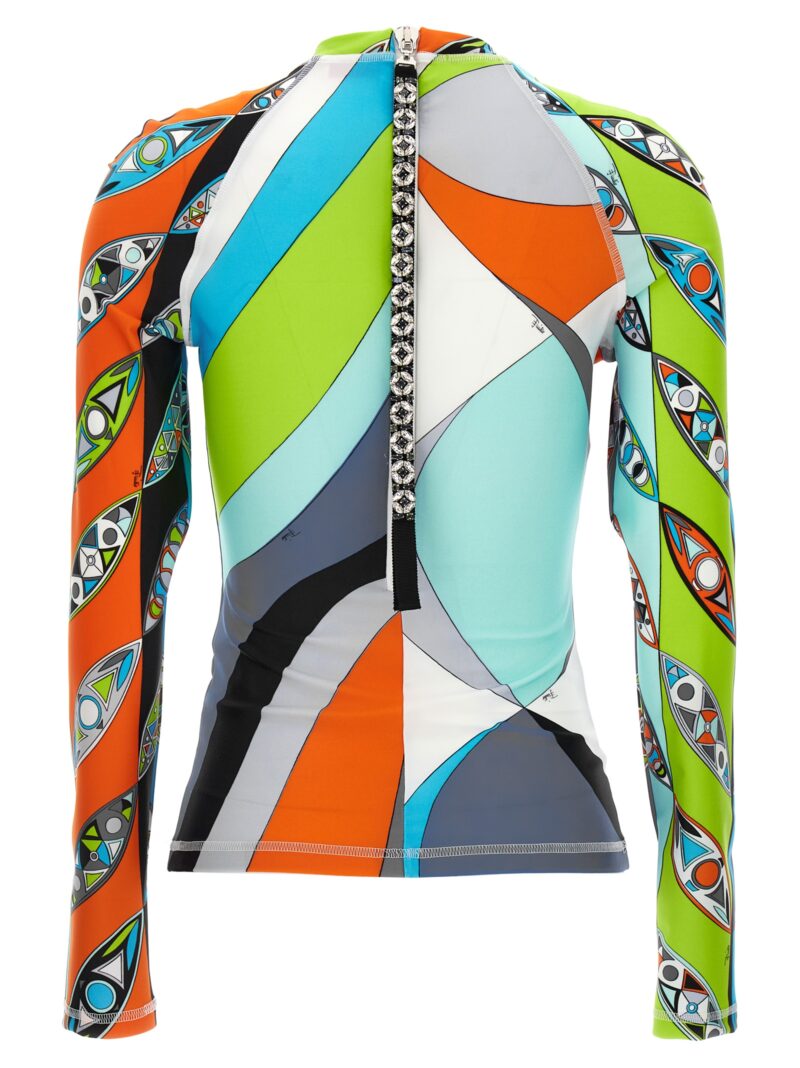 'Pesci' top 3RJM413R775005 EMILIO PUCCI Multicolor