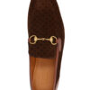 'Gucci Jordaan' loafers GUCCI Brown