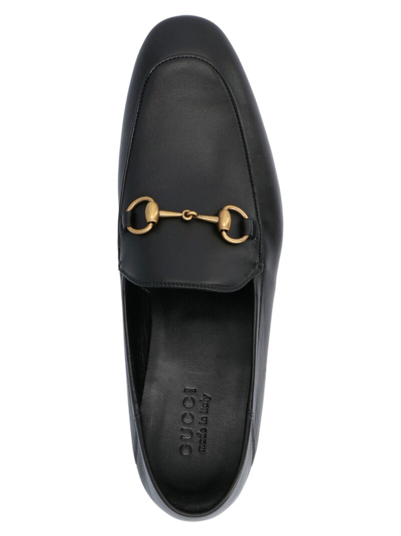 'Brixton' loafers Man GUCCI Black