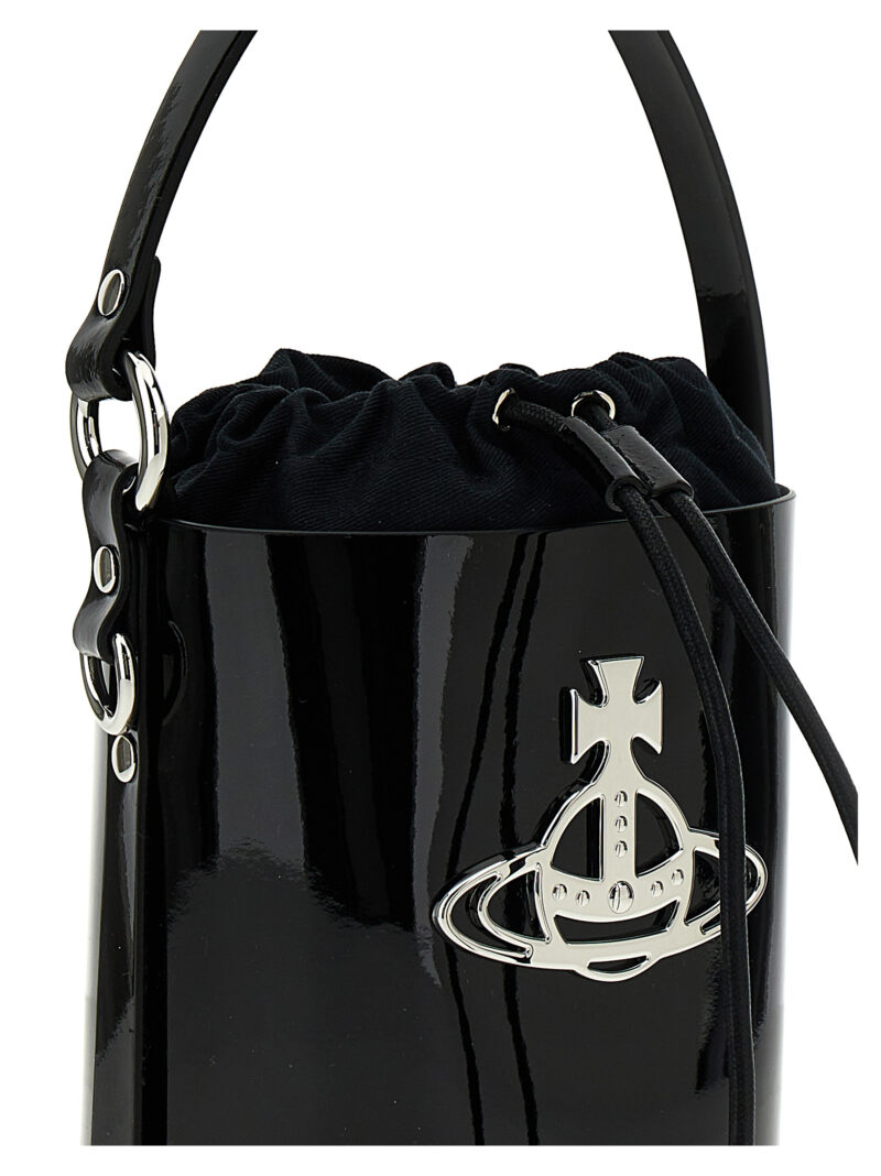 'Daisy' bucket bag Woman VIVIENNE WESTWOOD Black