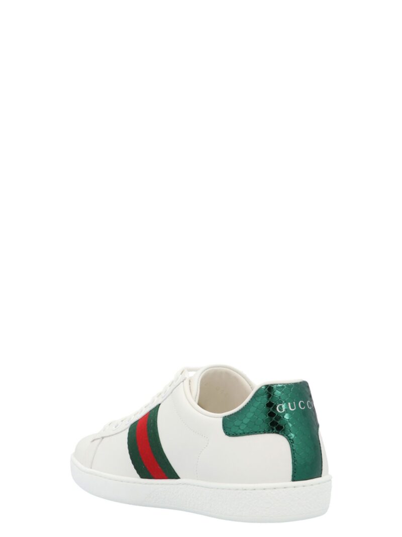 'Ace' sneakers Woman GUCCI White