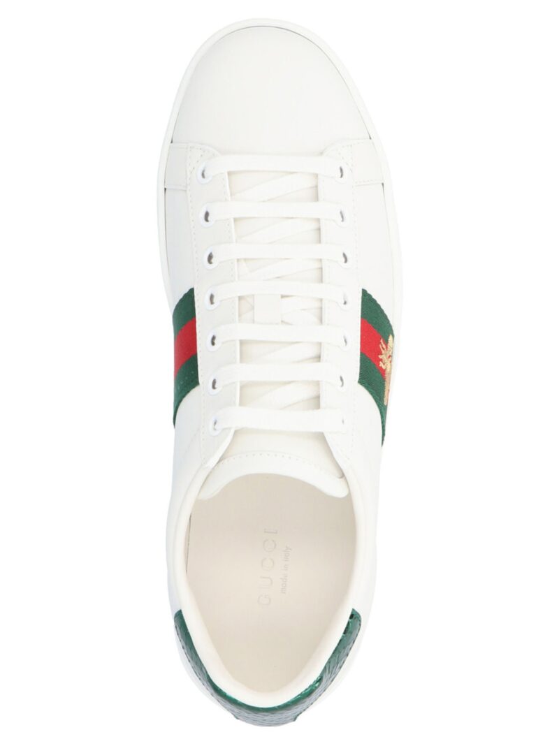 'Ace' sneakers 100% calfskin leather (Bos Taurus) GUCCI White