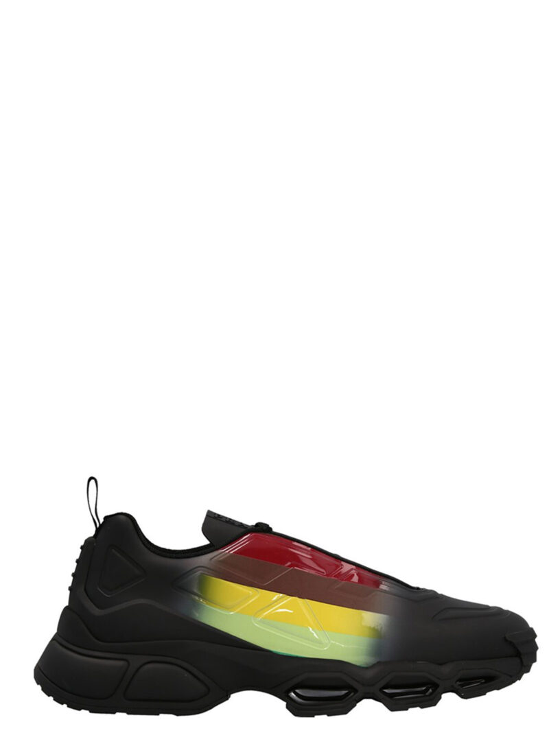 'Prada Pollution Cross' sneakers PRADA Multicolor