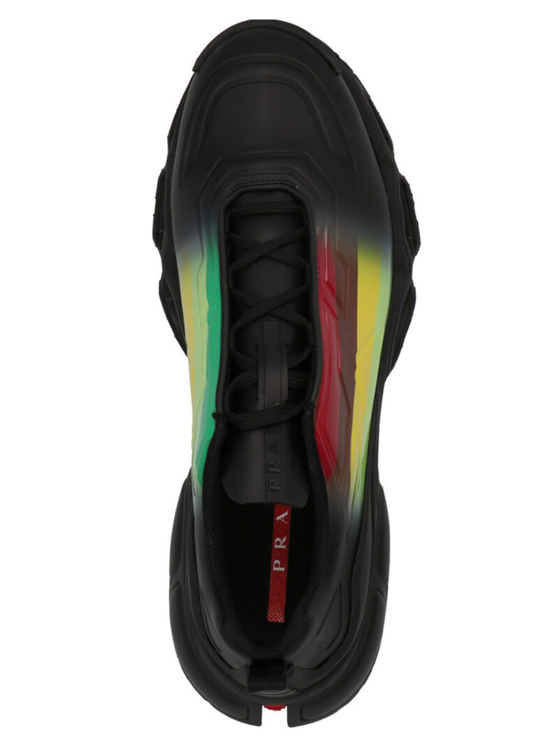 'Prada Pollution Cross' sneakers Man PRADA Multicolor