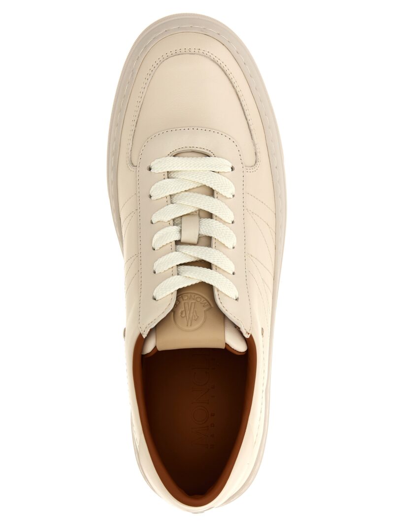 'Monclub' sneakers 100% calfskin leather (Bos Taurus) MONCLER White