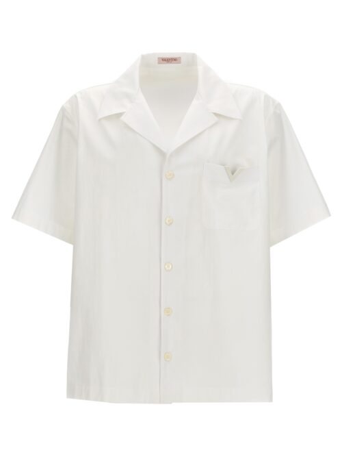 Valentino 'V Detail' shirt VALENTINO GARAVANI White