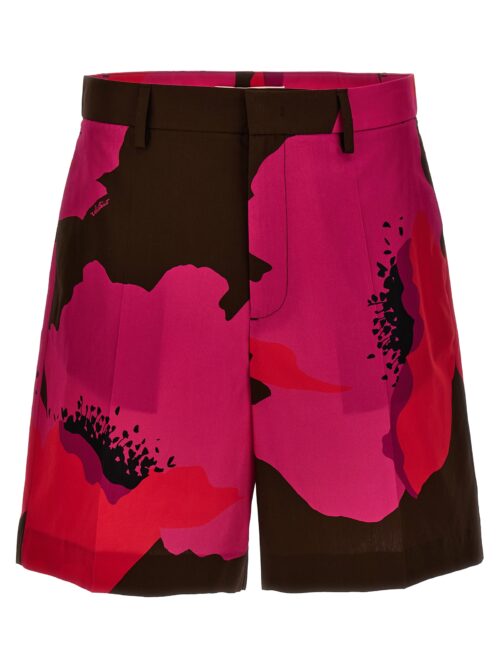 Valentino floral bermuda shorts VALENTINO GARAVANI Multicolor