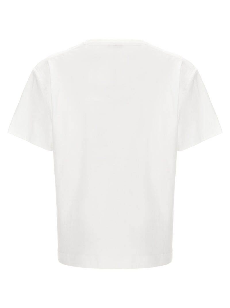 'Maison Valentino label' T-shirt 4V3MG01F9K70BO VALENTINO GARAVANI White