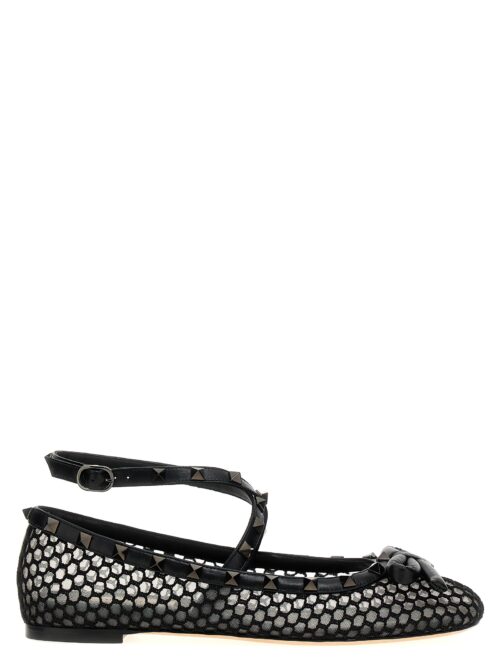 Valentino Garavani 'Rockstud' ballet flats VALENTINO GARAVANI Black