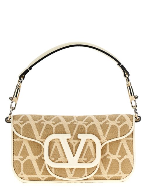 Valentino Garavani 'Locò' small shoulder bag VALENTINO GARAVANI Beige