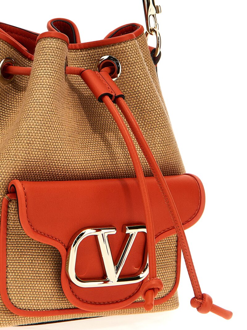 Valentino Garavani 'Locò' handbag Woman VALENTINO GARAVANI Orange