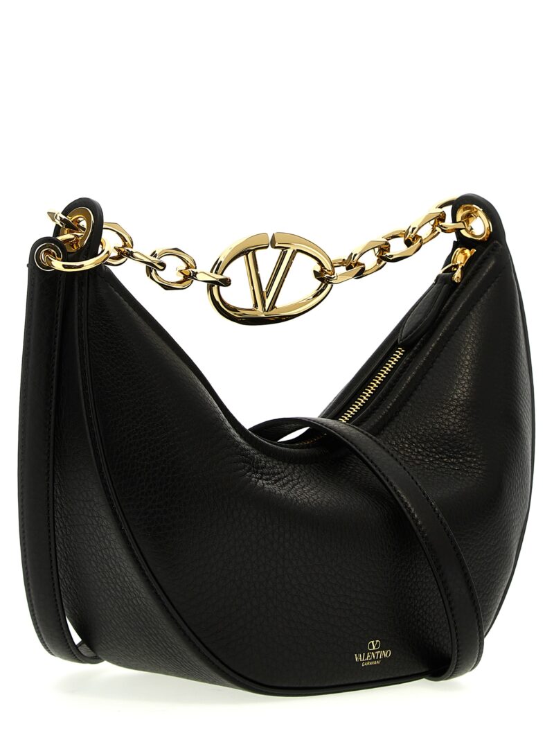 'Hobo VLOGO Moon bag' small handbag 4W2B0N08JDK0NO VALENTINO GARAVANI Black