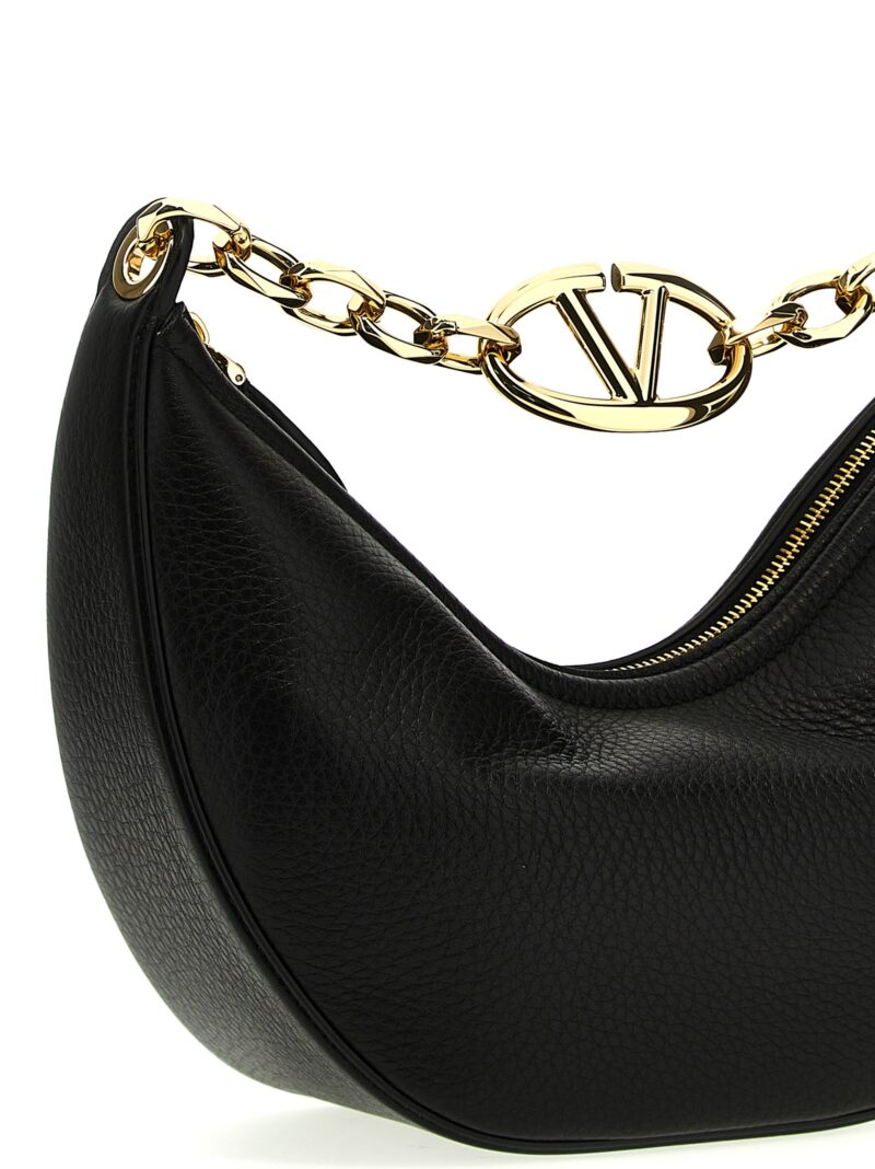 'Hobo VLOGO Moon bag' small handbag Woman VALENTINO GARAVANI Black