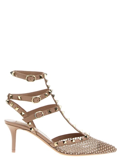 Valentino Garavani 'Rockstud' pumps VALENTINO GARAVANI Beige