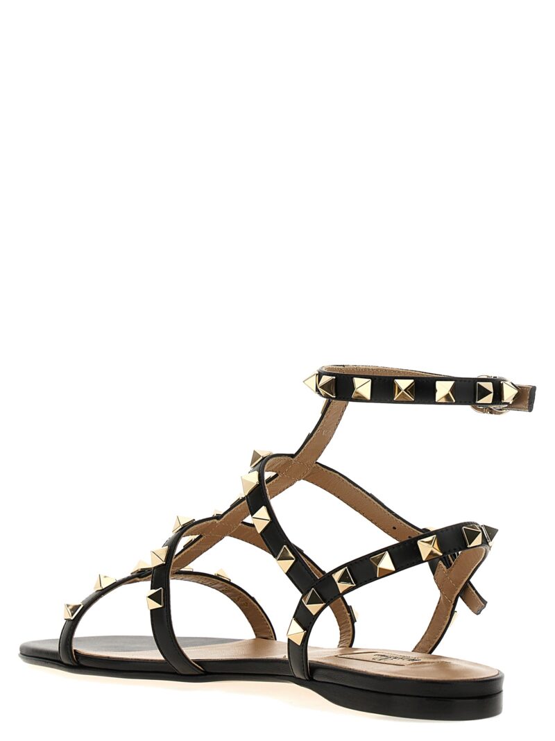 'Rockstud' sandals Woman VALENTINO GARAVANI Black