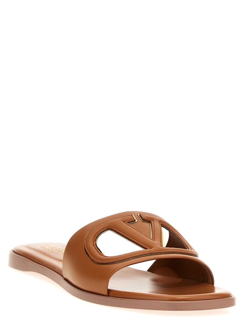 Valentino Garavani 'VLogo' sandals 4W2S0IB0RLLYH7 VALENTINO GARAVANI Beige