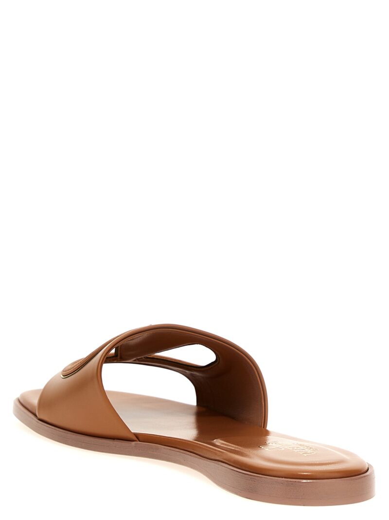 Valentino Garavani 'VLogo' sandals Woman VALENTINO GARAVANI Beige