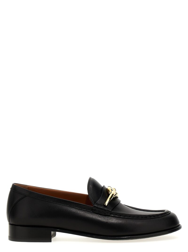 Valentino Garavani Loafers VALENTINO GARAVANI Black