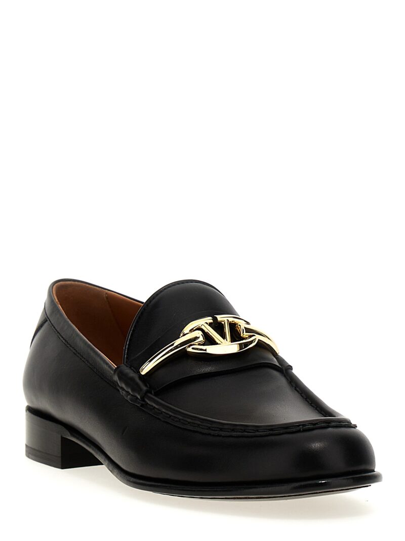 Valentino Garavani Loafers 4W2S0IK0MIM0NO VALENTINO GARAVANI Black