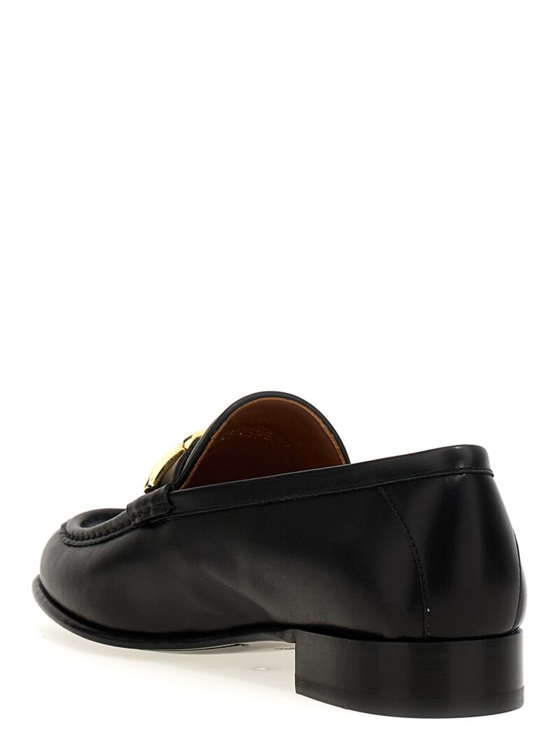 Valentino Garavani Loafers Woman VALENTINO GARAVANI Black