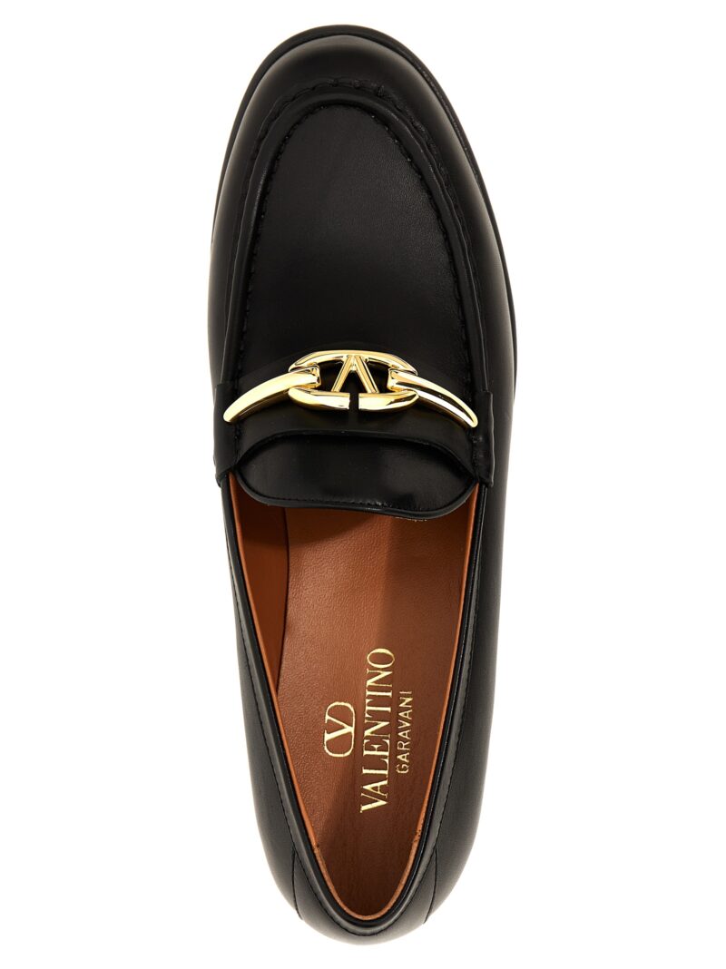 Valentino Garavani Loafers 100% calfskin leather (Bos Taurus) VALENTINO GARAVANI Black