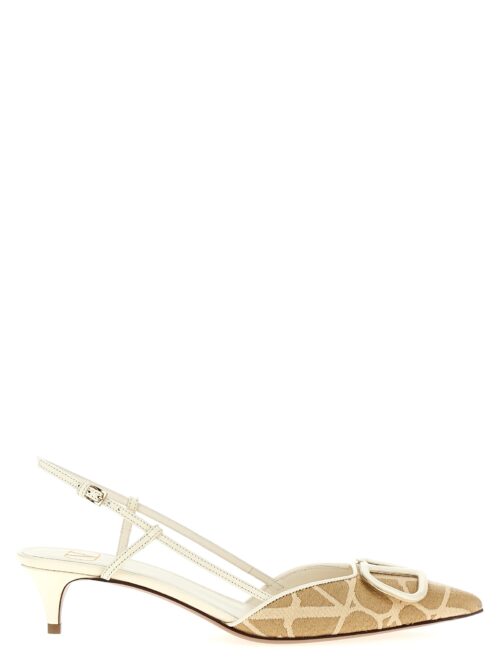 Valentino Garavani 'VLogo Signature' slingbacks VALENTINO GARAVANI Beige