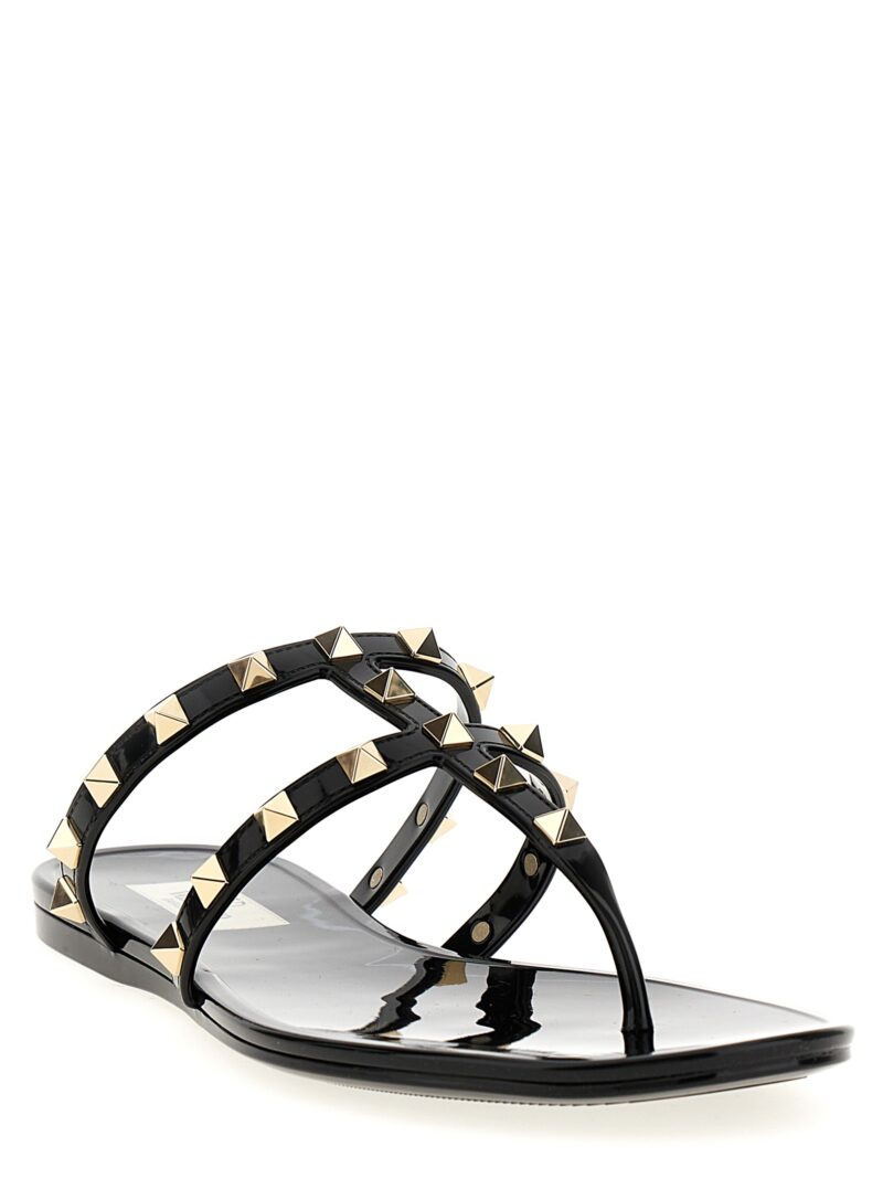 Valentino Garavani 'Summer Rockstud' sandals 4W2S0T84PVS0NO VALENTINO GARAVANI Black