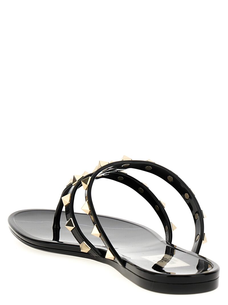 Valentino Garavani 'Summer Rockstud' sandals Woman VALENTINO GARAVANI Black