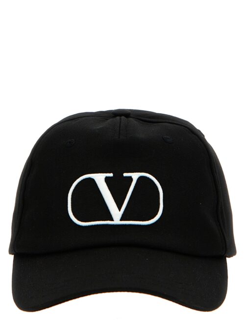 Valentino Garavani 'VLogo Signature' cap VALENTINO GARAVANI Black