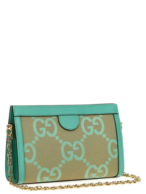 'Ophidia' shoulder bag GUCCI Green