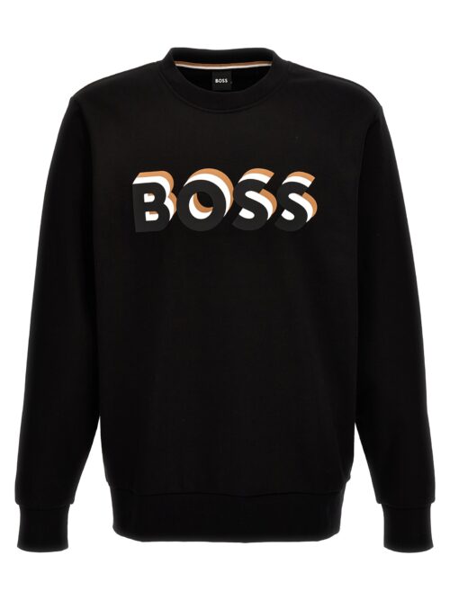 Logo sweatshirt HUGO BOSS Black