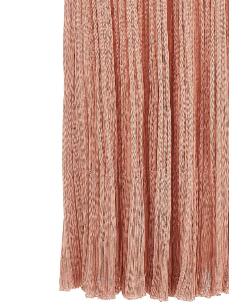 'Ginevra' dress 93% viscose 6% polyamide 1% elastane ANTONINO VALENTI Pink