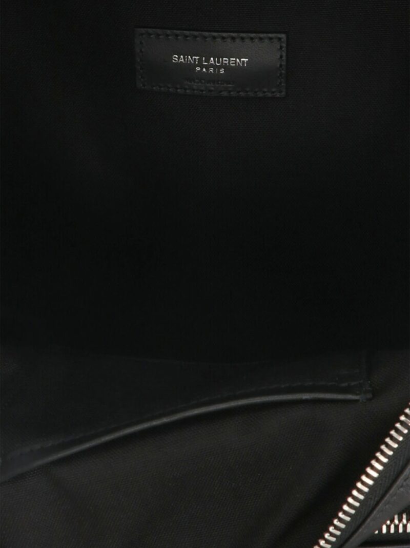 'City' backpack 100% calfskin leather SAINT LAURENT Black