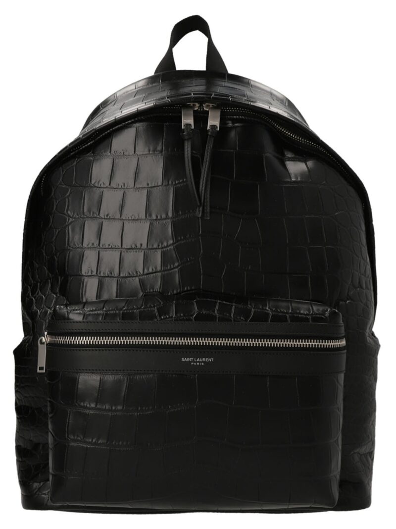 'City' backpack SAINT LAURENT Black