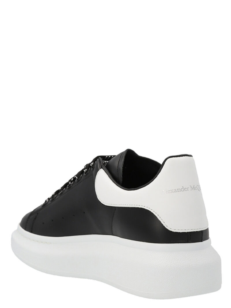 'Oversize sole’ sneakers 553680WHGP51070 ALEXANDER MCQUEEN White/Black