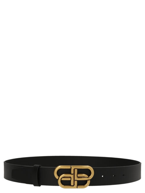 'BB' belt BALENCIAGA Black