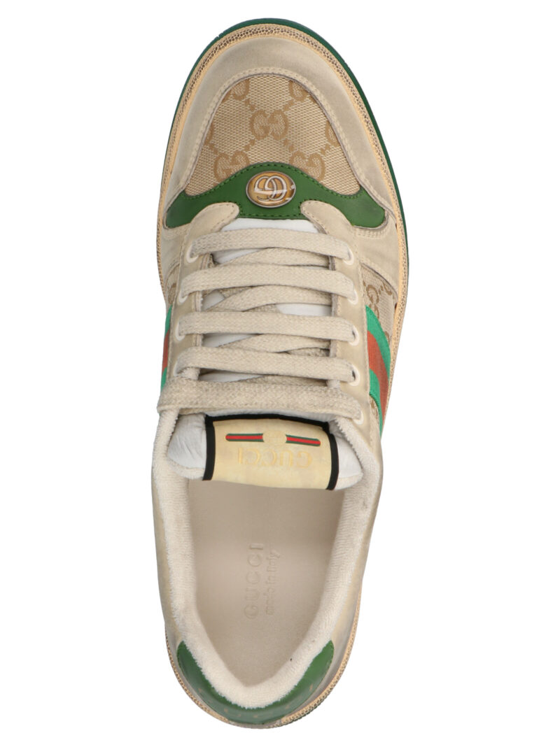 'Screener' sneakers 65% pl 18% co 17% pa GUCCI Multicolor