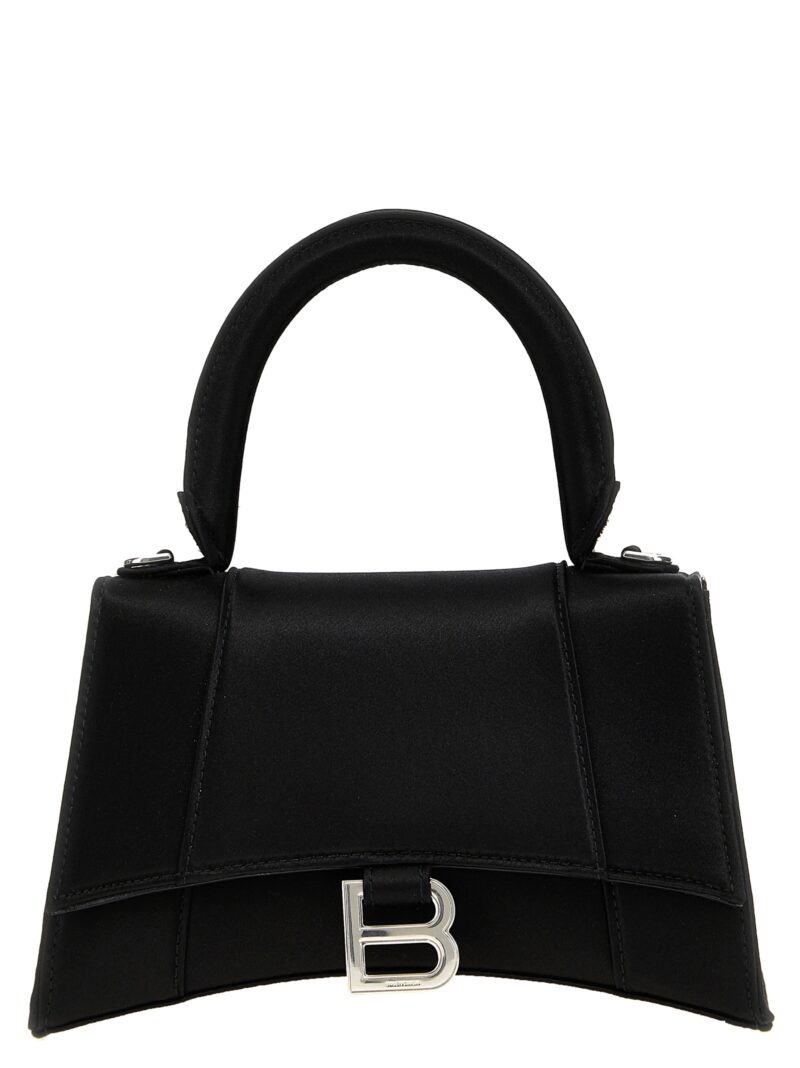 'Hourglass S' handbag BALENCIAGA Black