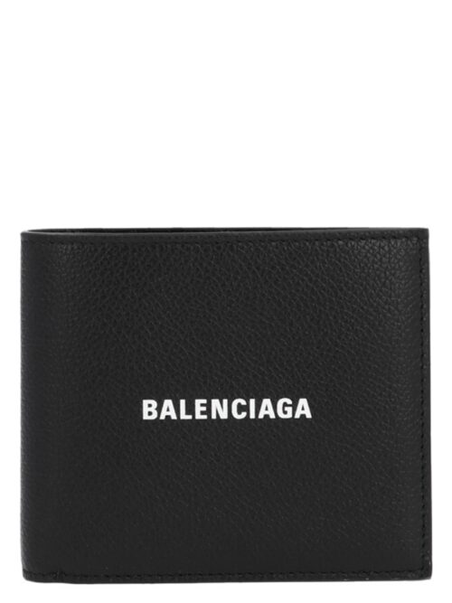 'Cash Square' wallet BALENCIAGA White/Black