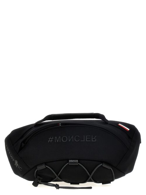 Technical canvas fanny pack MONCLER GRENOBLE Black