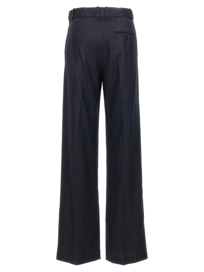 Lurex pants 6007393CQ7524101 STELLA MCCARTNEY Blue