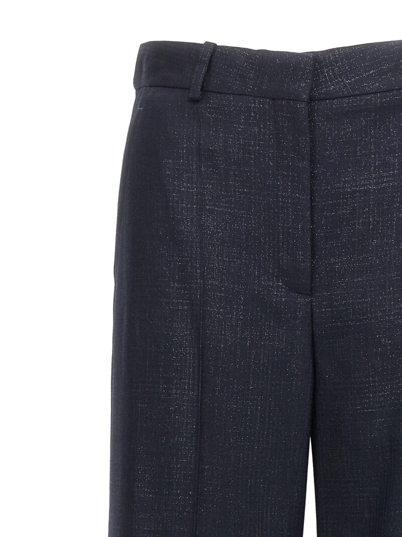 Lurex pants Woman STELLA MCCARTNEY Blue