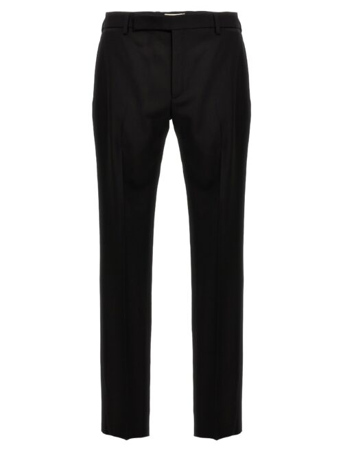 'Iconic Le Smoking' trousers SAINT LAURENT Black