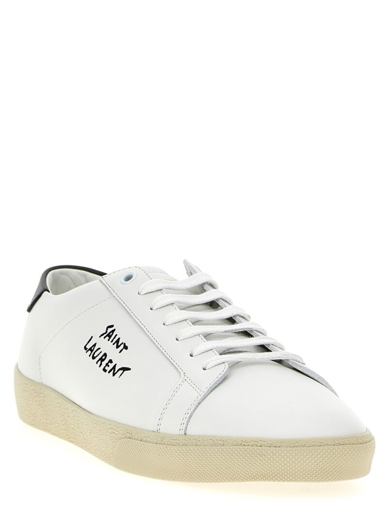 'Court SL/06' sneakers 610685AABEE9061 SAINT LAURENT White/Black