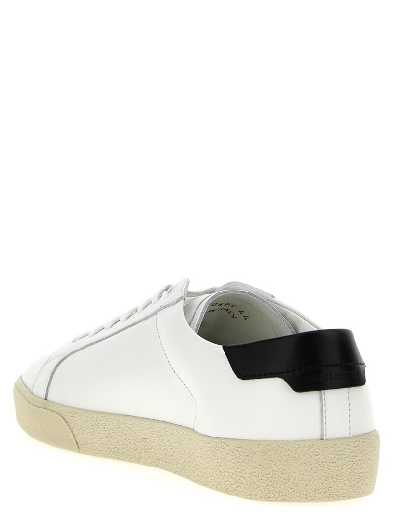 'Court SL/06' sneakers Man SAINT LAURENT White/Black