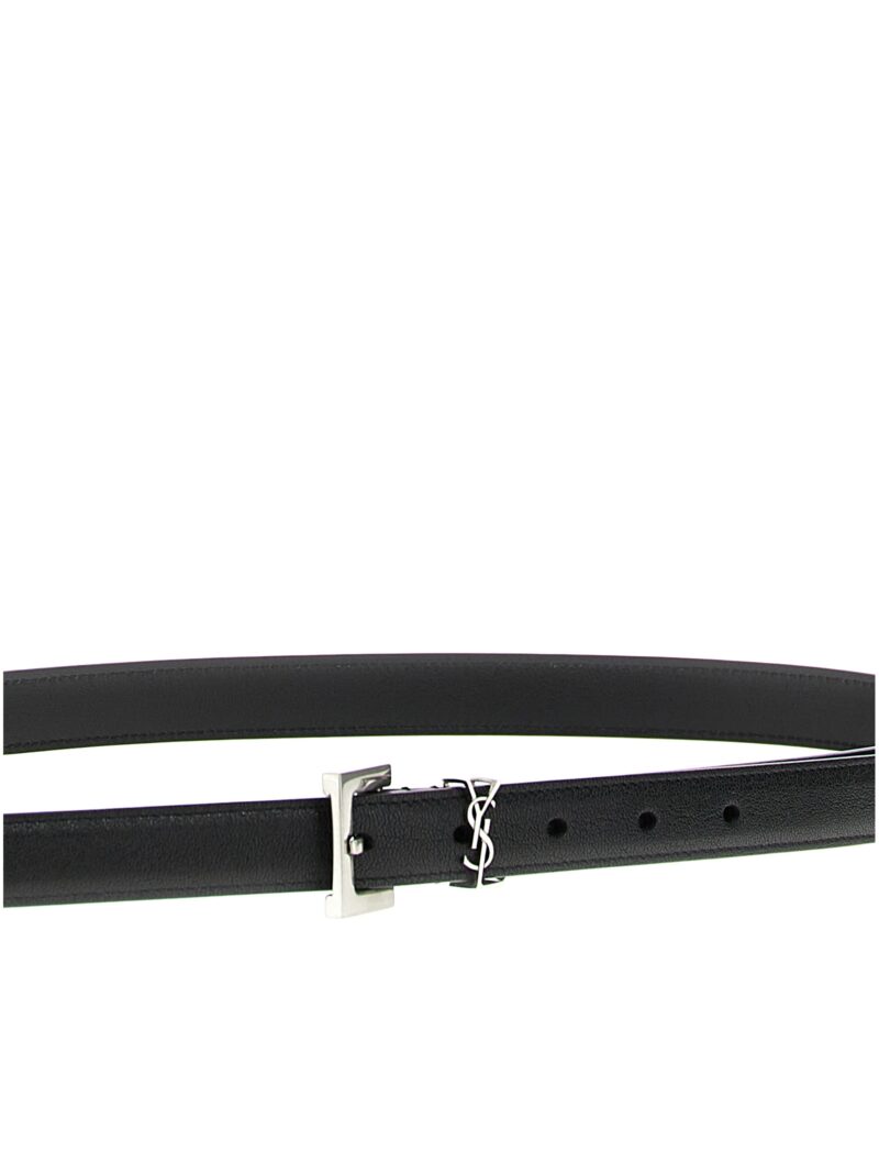 'Cassandre' belt Man SAINT LAURENT Black