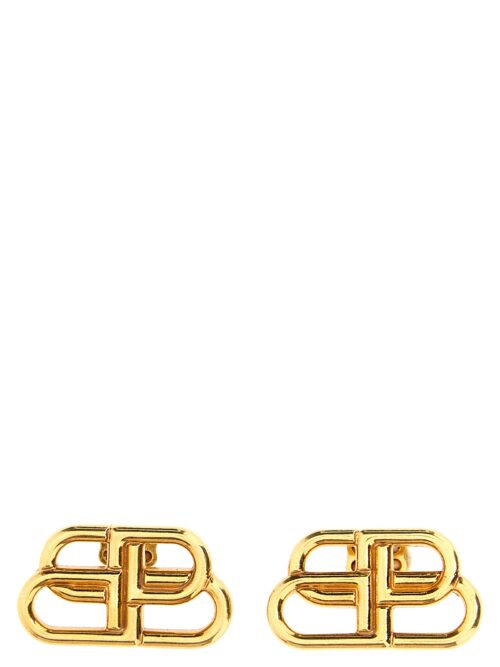 'BB' earrings BALENCIAGA Gold